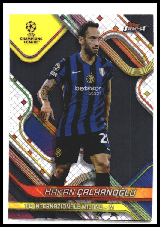Hakan Çalhanoğlu #61 2024-25 Finest UEFA Club Competitions