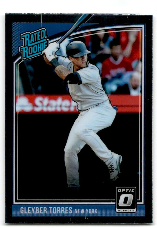 2018 Donruss Optic Gleyber Torres Rookie New York Yankees #65