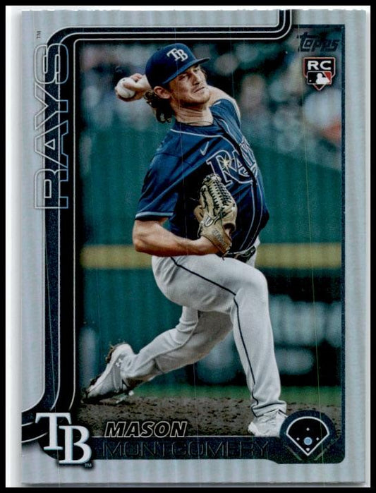 2025 Topps Rainbow Foil #369 Mason Montgomery Tampa Bay Rays