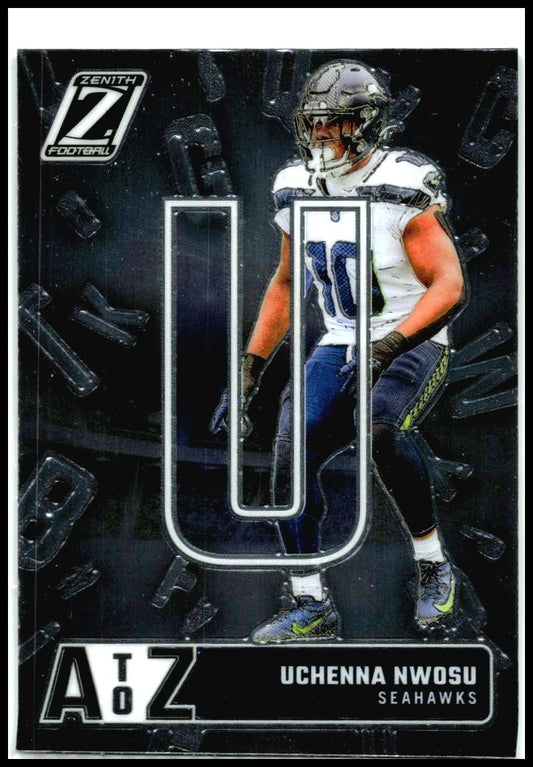 2024 Panini Zenith A to Z #21 Uchenna Nwosu Seattle Seahawks