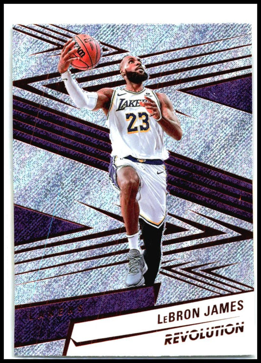 2024-25 Panini Revolution #31 LeBron James Los Angeles Lakers