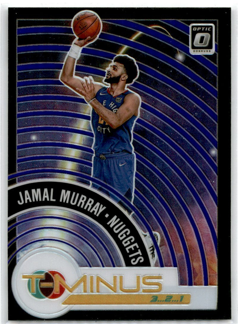 2020-21 Purple Prizm Jamal Murray Denver Nuggets #4