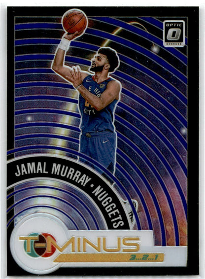 2020-21 Purple Prizm Jamal Murray Denver Nuggets #4