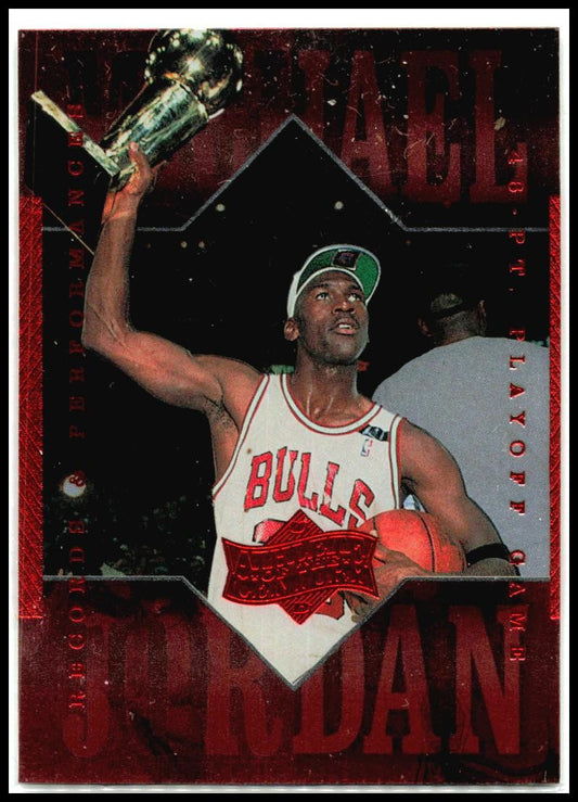 1999 Upper Deck Michael Jordan Athlete of the Century #44 Michael Jordan Bulls