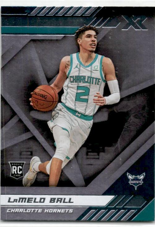 2020-21 Panini Chronicles #290 LaMelo Ball Rookie Charlotte Hornets