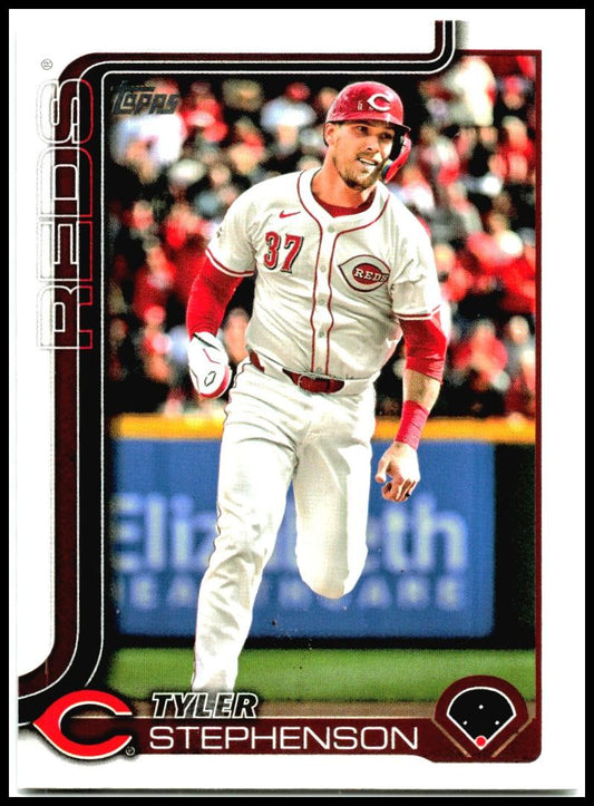 2025 Topps #31 Tyler Stephenson Cincinnati Reds