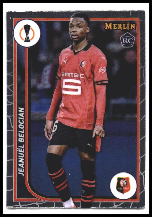 2023-24 Merlin UEFA Club Competitions #146 Jeanuël Belocian
