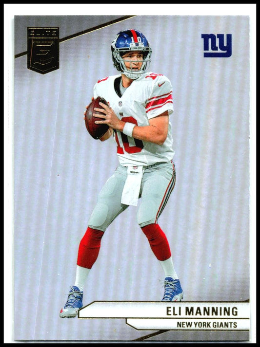 2024 Donruss Elite #56 Eli Manning New York Giants