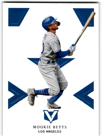 2022 Panini Chronicles Vertex Mookie Betts Los Angeles Dodgers #19