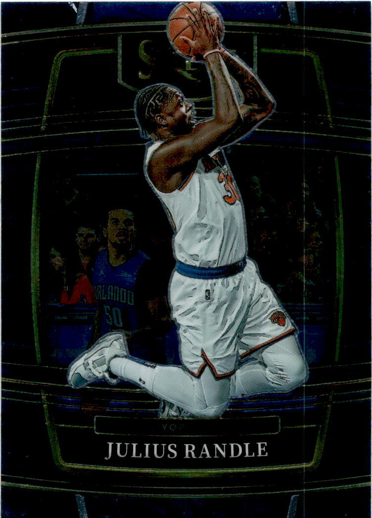 2021-22 Panini Select Blue #88 Julius Randle