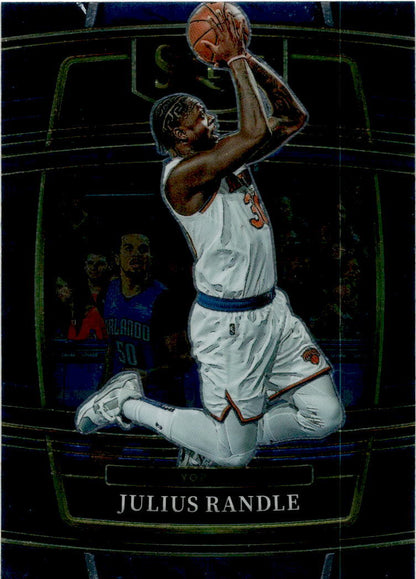 2021-22 Panini Select Blue #88 Julius Randle