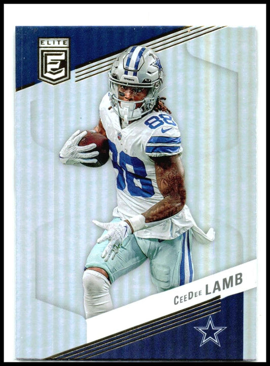 2023 Donruss Elite #11 CeeDee Lamb Dallas Cowboys