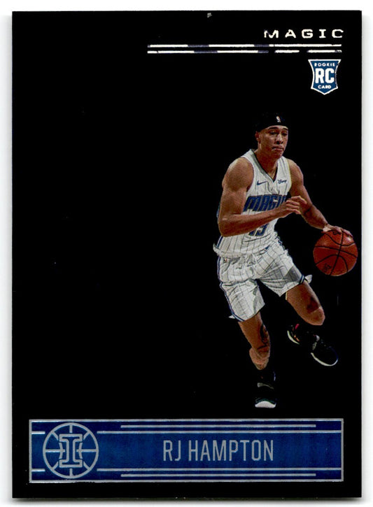 2020-21 Panini Illusions RJ Hampton Rookie Orlando Magic #190