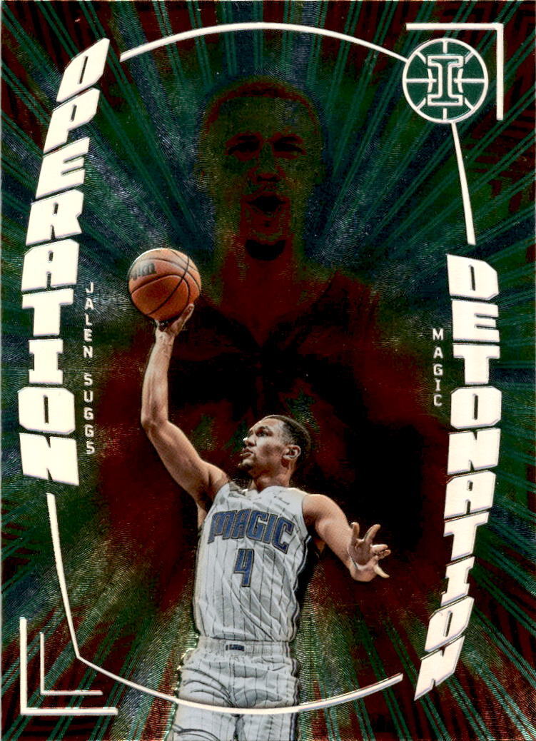 2021 Panini Illusions Opertation Detonation #23 Jalen Suggs Orlando Magic