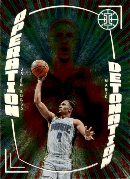 2021 Panini Illusions Opertation Detonation #23 Jalen Suggs Orlando Magic