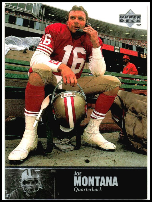 1997 Upper Deck Legends #178 Joe Montana San Francisco 49ers