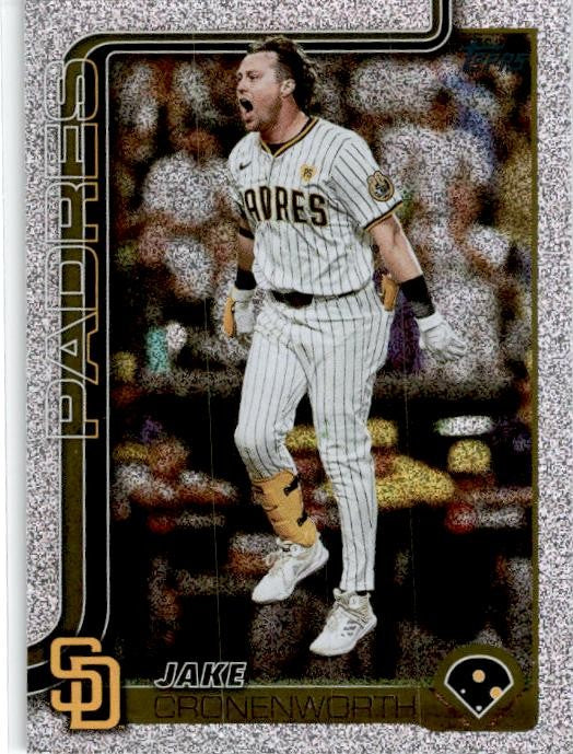 2025 Topps Holo Foil #232 Jake Cronewroth Padres