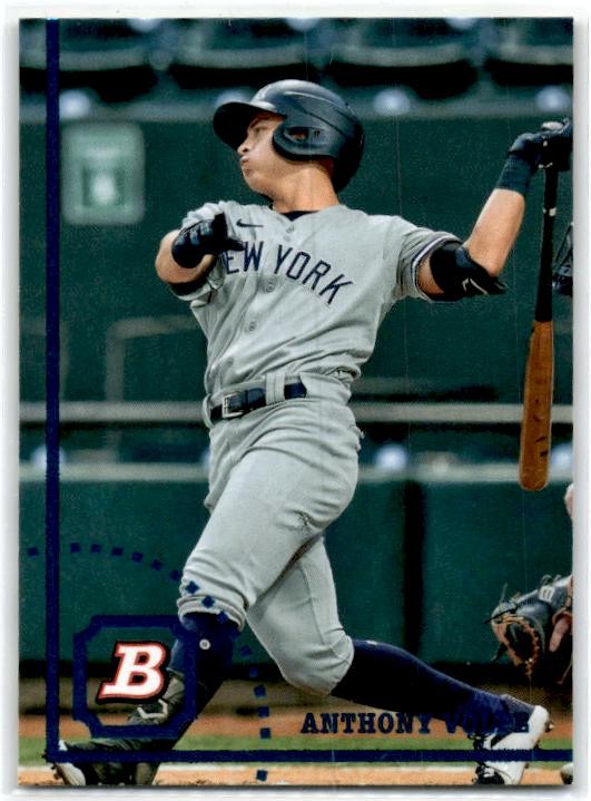 2022 Bowman Heritage Prospects #BHP-3 Anthony Volpe New York Yankees