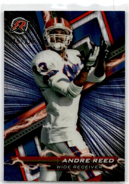 2023 Topps Composite Resurgence Navy Surge #51 Andre Reed #/225 Buffalo Bills
