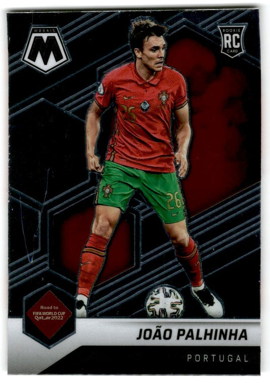 2022 Mosaic João Palhinha Rookie Portugal #112