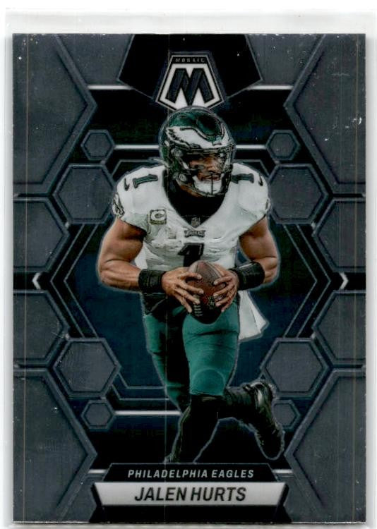 2023 Panini Mosaic #192 Jalen Hurts Philadelphia Eagles