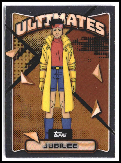 Jubilee #4 2025 Topps Finest X-Men '97