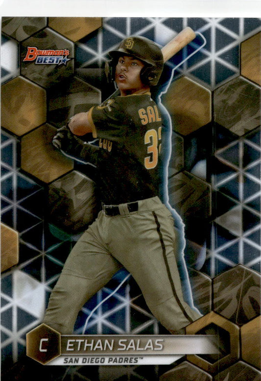 2023 Bowman's Best Top Prospects #TP-26 Ethan Salas San Diego Padres