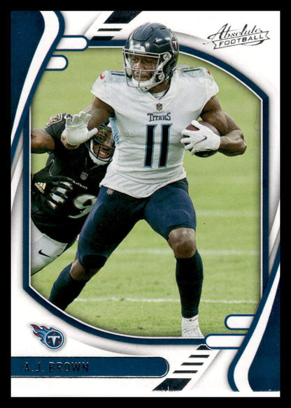 2021 Panini Absolute #99 A.J. Brown