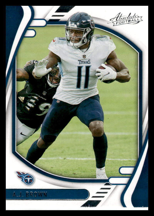 2021 Panini Absolute #99 A.J. Brown