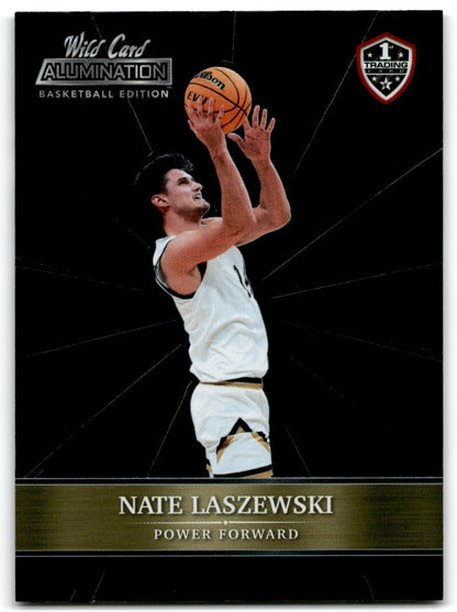 2021-22 Wild Card Alumination Nate Laszewki NOTRE DAME #ABC-64