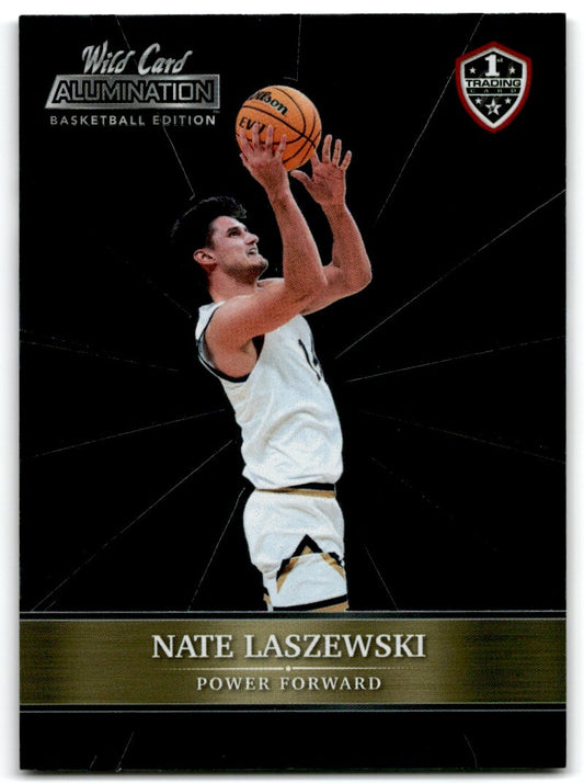 2021-22 Wild Card Alumination Nate Laszewki NOTRE DAME #ABC-64