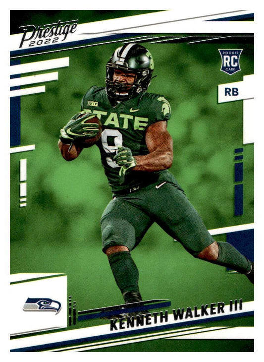 2022 Panini Prestige #314 Kenneth Walker III    Rookie