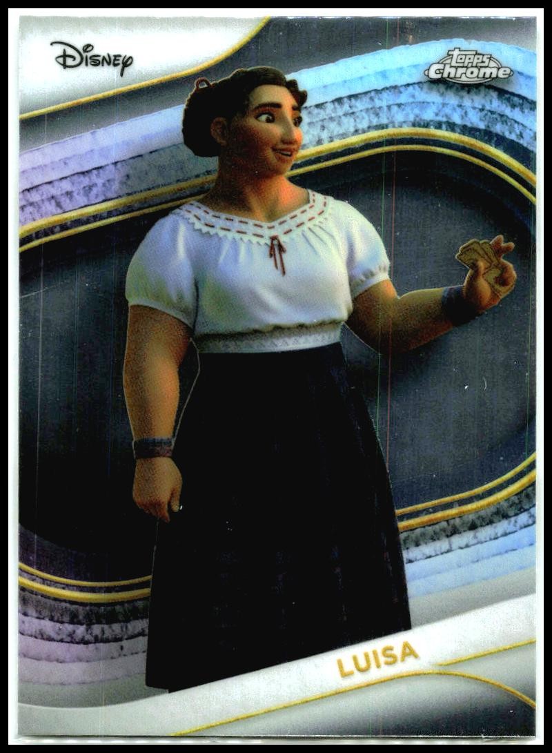 2025 Topps Chrome Disney #163 Luisa