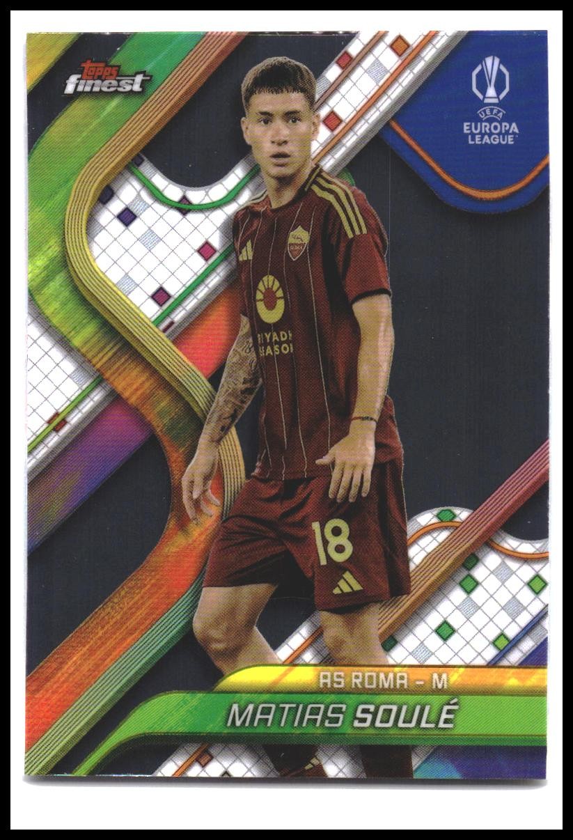 Matias Soulé #37 2024-25 Finest UEFA Club Competitions
