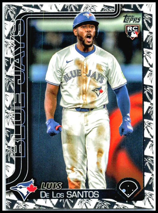 2025 Topps Spring Training #13 Luis De Los Santos Toronto Blue Jays