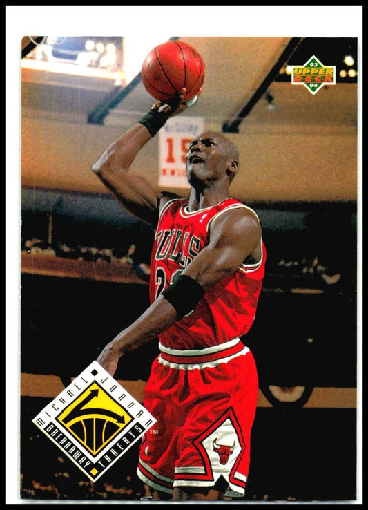 1993-94 Upper Deck #438 Michael Jordan Chicago Bulls