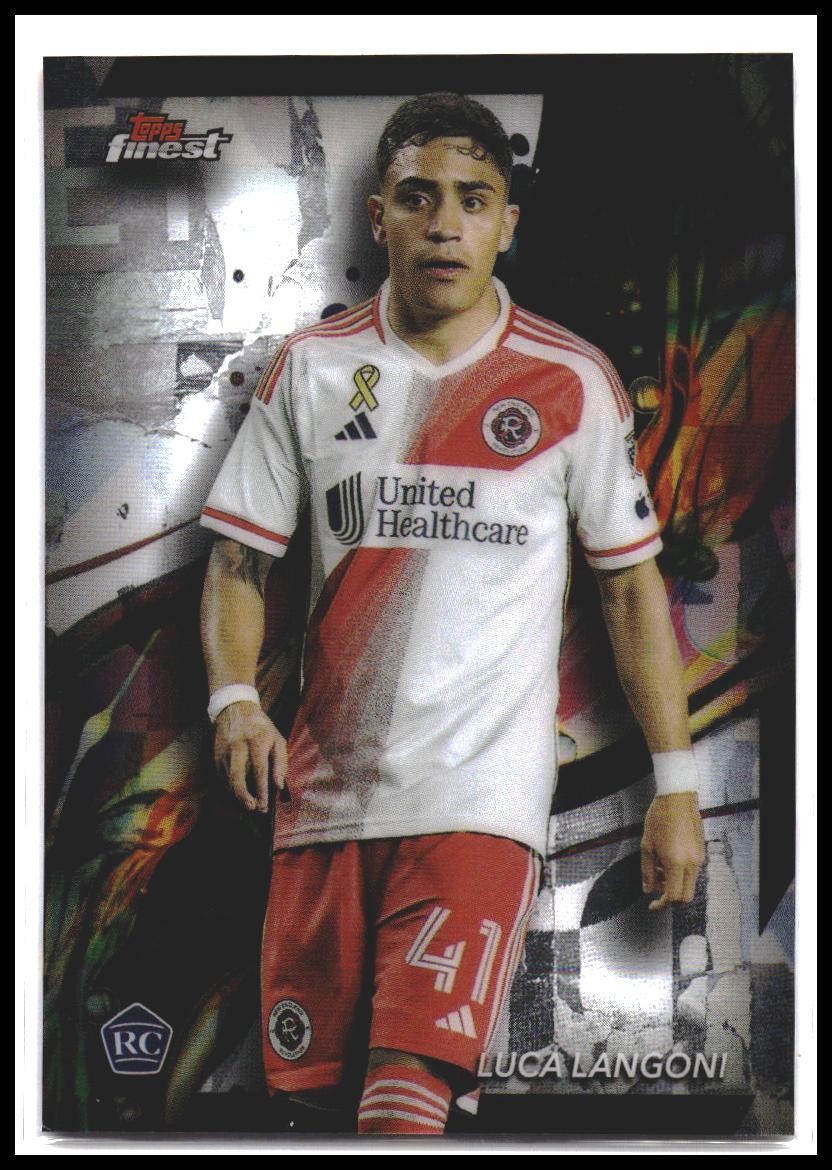 2024 Finest MLS #99 Luca Langoni