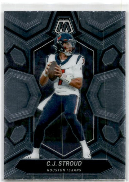 2024 Panini Mosaic #85 C.J. Stroud Houston Texans