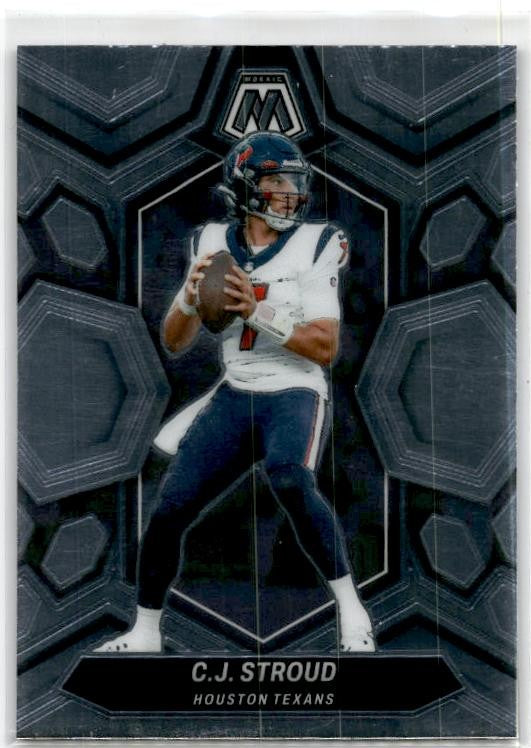 2024 Panini Mosaic #85 C.J. Stroud Houston Texans