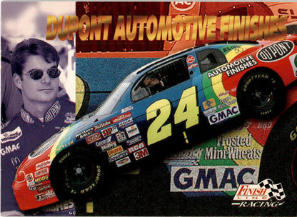 1996 Finish Line #95 Jeff Gordon's Car Hendrick Motorsports