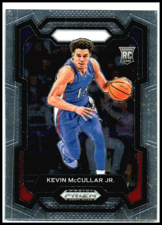 2024 Panini Prizm Draft Picks #19 Kevin McCullar Jr. Knicks