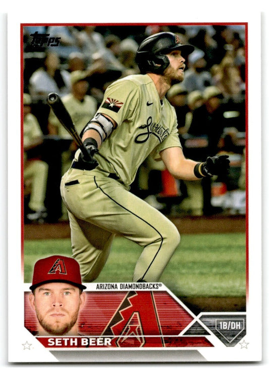 2023 Topps Seth Beer Arizona Diamondbacks #105