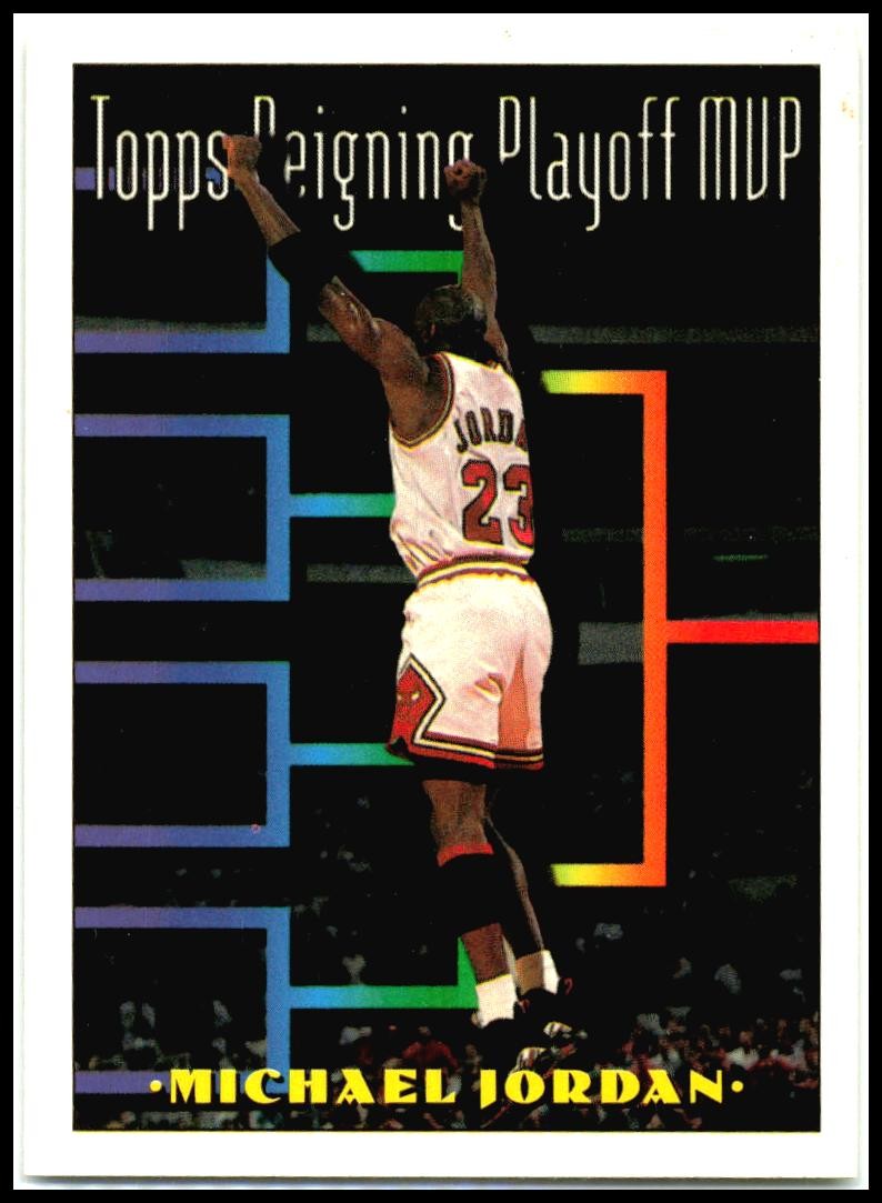 1993-94 Topps #199 Michael Jordan Chicago Bulls