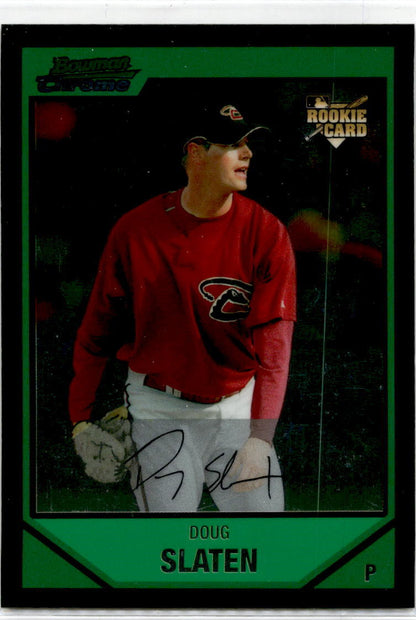 2007 Bowman Draft Picks & Prospects #BDP28 Doug Slaten Arizona Diamondbacks