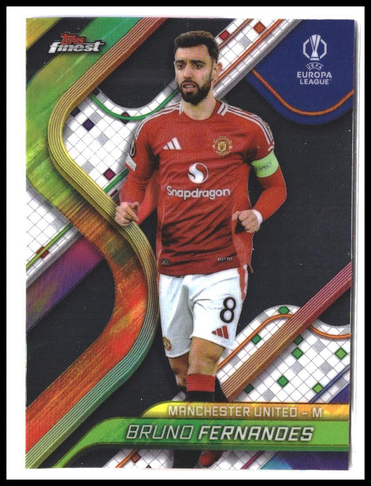 Bruno Fernandes #134 2024-25 Finest UEFA Club Competitions
