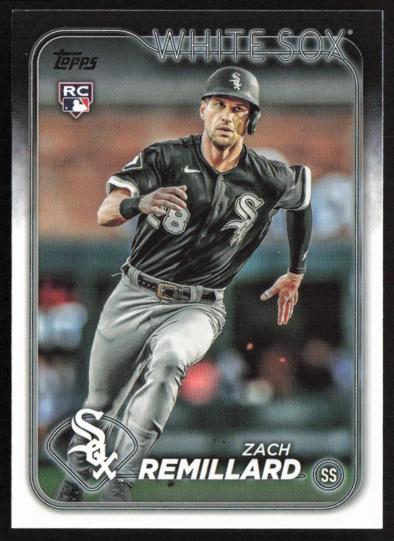 Zach Remillard #222 RC 2024 Topps Series One