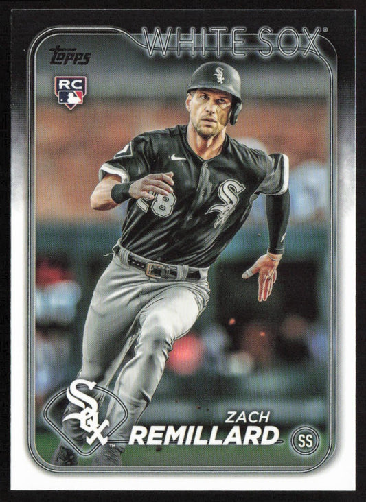 Zach Remillard #222 RC 2024 Topps Series One