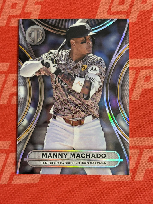 2025 Topps Tribute #31 Manny Machado San Diego Padres