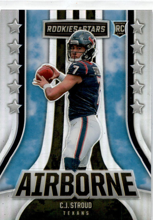 2023 Panini Rookies & Stars Silver #AI-13 C.J. Stroud Houston Texans