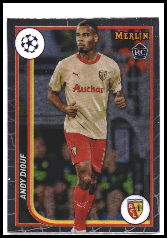2023-24 Merlin UEFA Club Competitions #89 Andy Diouf